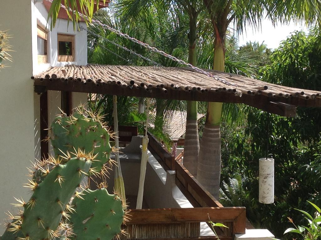 Casa Flor De Mar Otel Zipolite Dış mekan fotoğraf