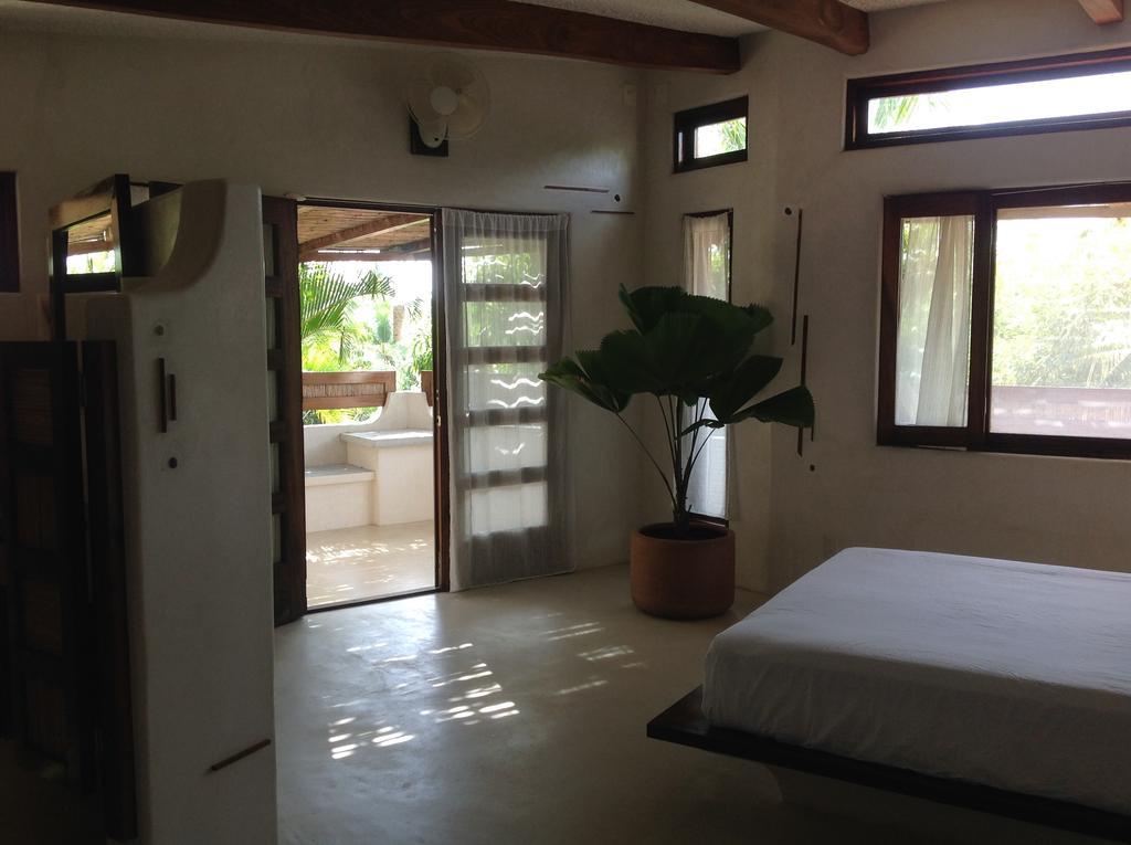 Casa Flor De Mar Otel Zipolite Dış mekan fotoğraf